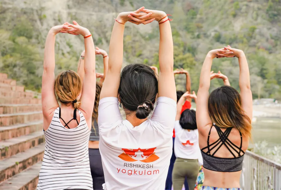 Hour Yoga Teacher Training In Rishikesh India