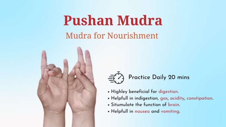 Pushan Mudra: A Gesture Of Nourishment